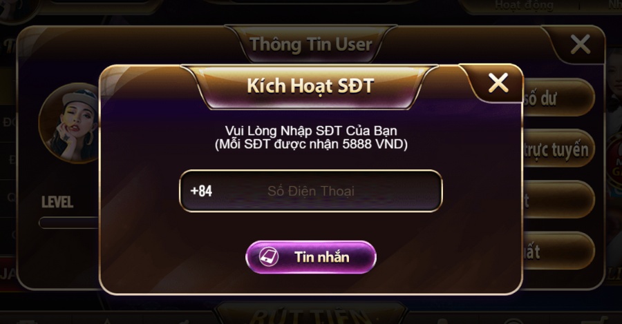 Đăng ký tài khoản rất đơn giản
